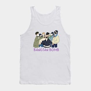 Bangtan Bomb_Army_BTS_Kpop_Sonyeondan Tank Top